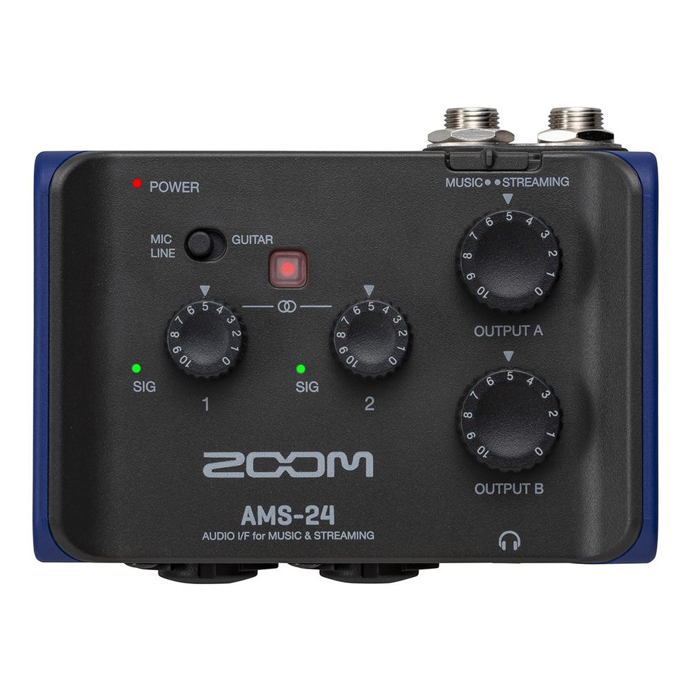 ZOOM audio interface AMS-24