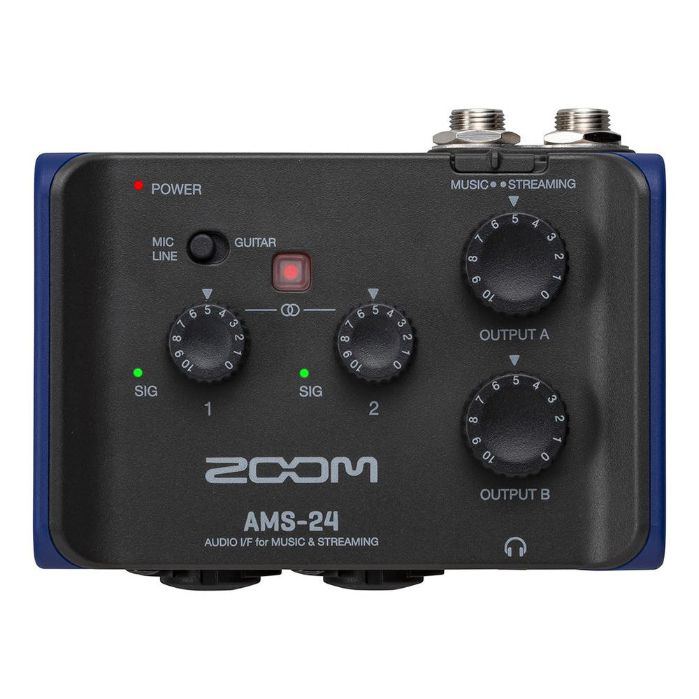 ZOOM(ズーム) オーディオ・インターフェース AMS-24