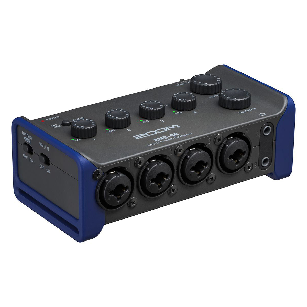 ZOOM audio interface AMS-44