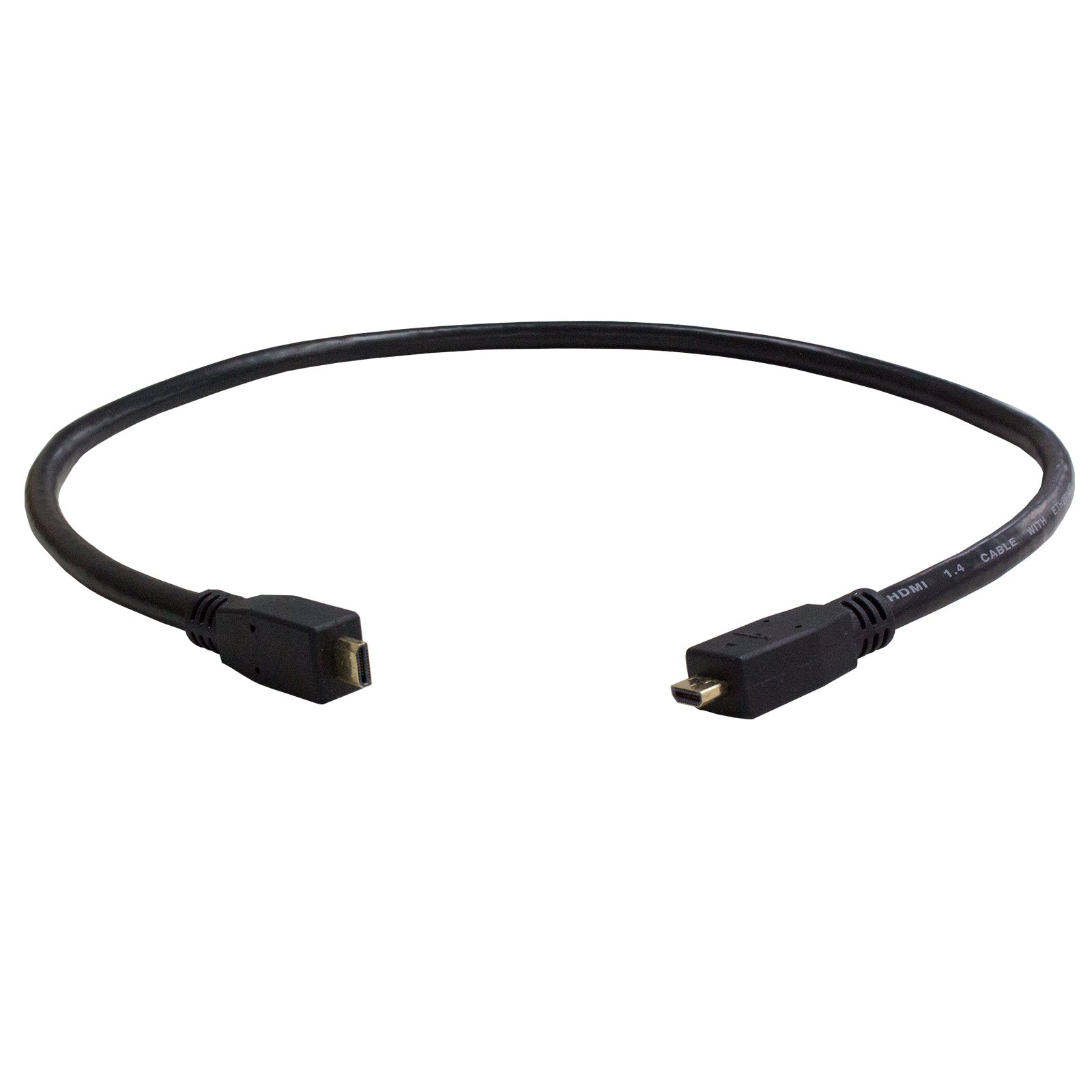 ATOMOS(アトモス) HDMIケーブル Straight MICRO HDMI to MICRO HDMI Cable (50cm) ATOMCAB012