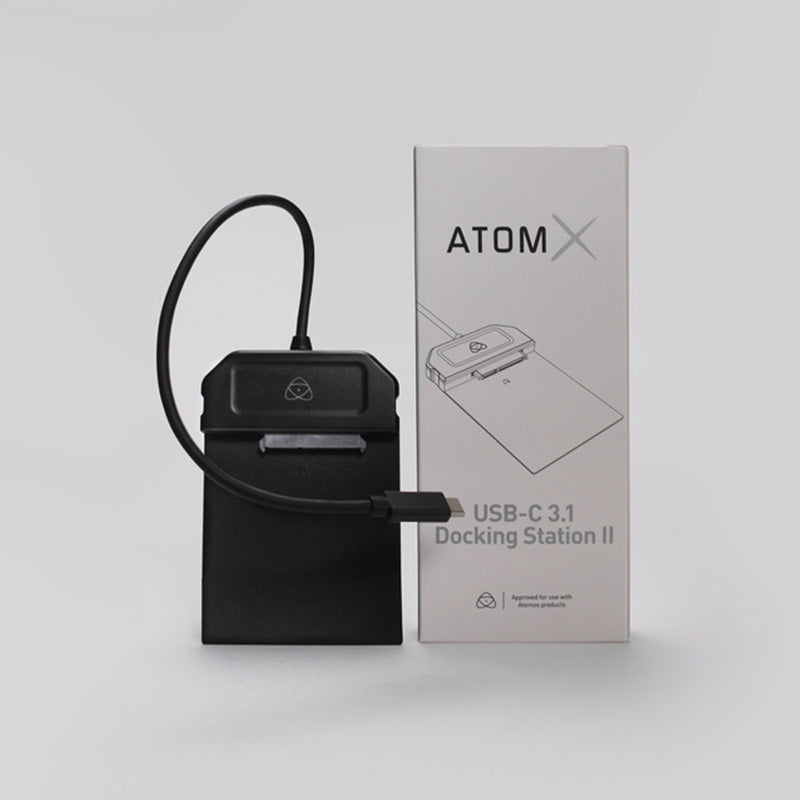 ATOMOS(アトモス) ドッキングステーション USB-C 3.1 Docking Station ATOMDCK004