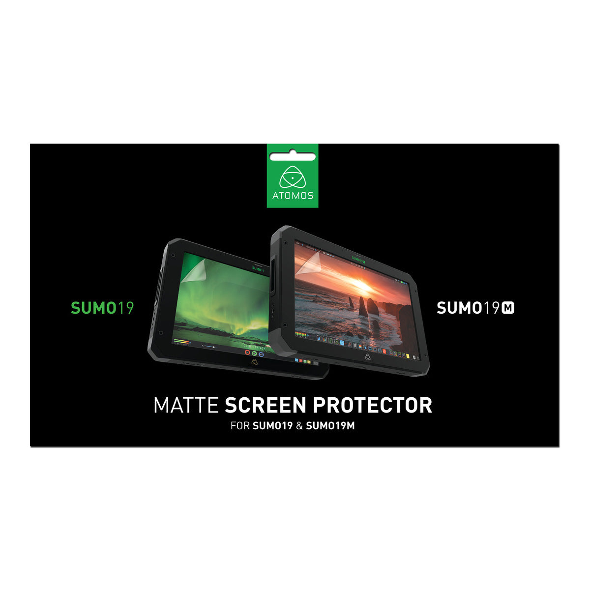 ATOMOS(アトモス) スクリーンプロテクター Screen Protector for SUMO 19/SUMO 19M ATOMLCDP02