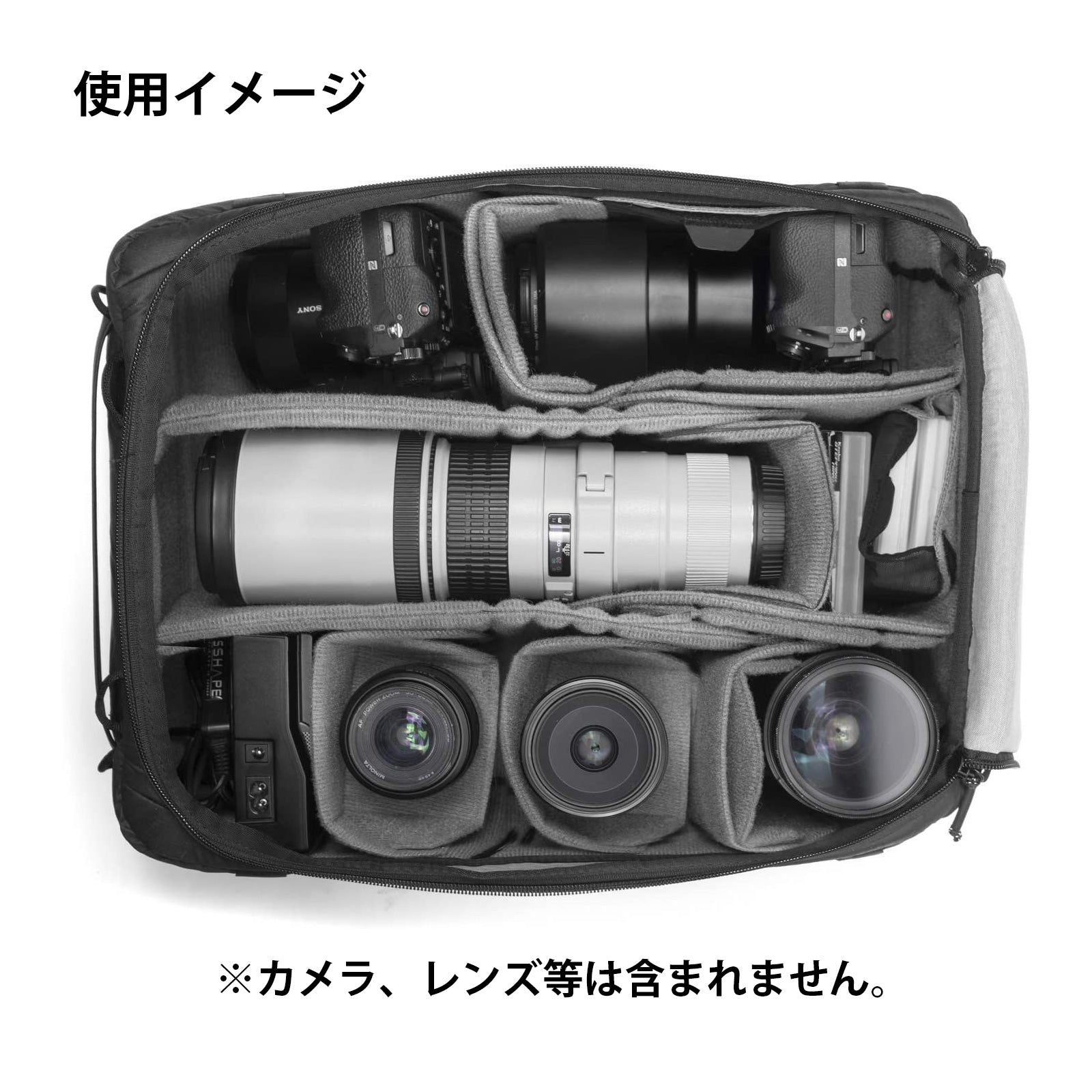 在庫限り) Peakdesign(ピークデザイン) カメラ キューブ ラージ BCC-L-BK-1