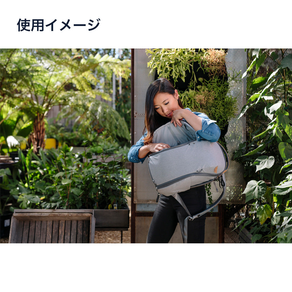 Peakdesign(ピークデザイン) エブリデイ バックパック ジップ 20L アッシュ BEDBZ-20-AS-2