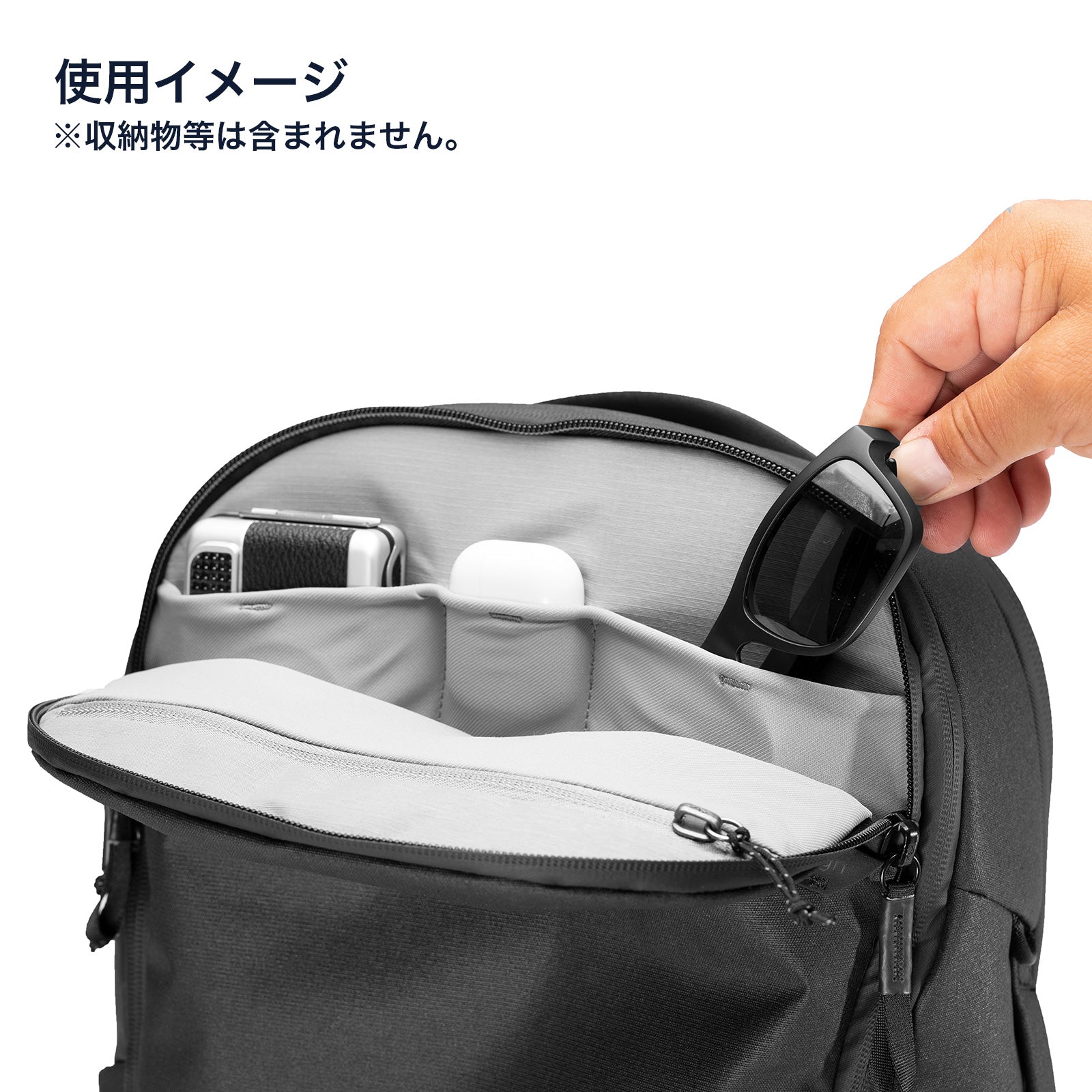 Peak Design(ピークデザイン) トラベル バックパック 30L ブラック BTR