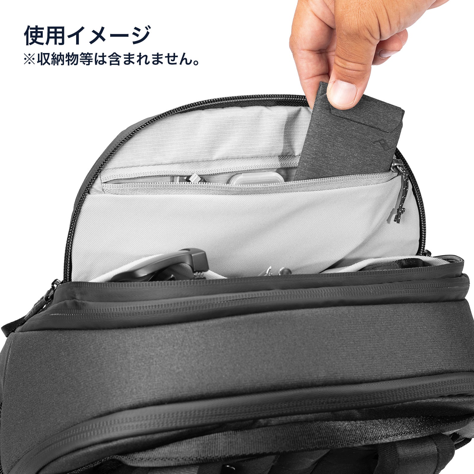 Peak Design(ピークデザイン) トラベル バックパック 30L ブラック BTR