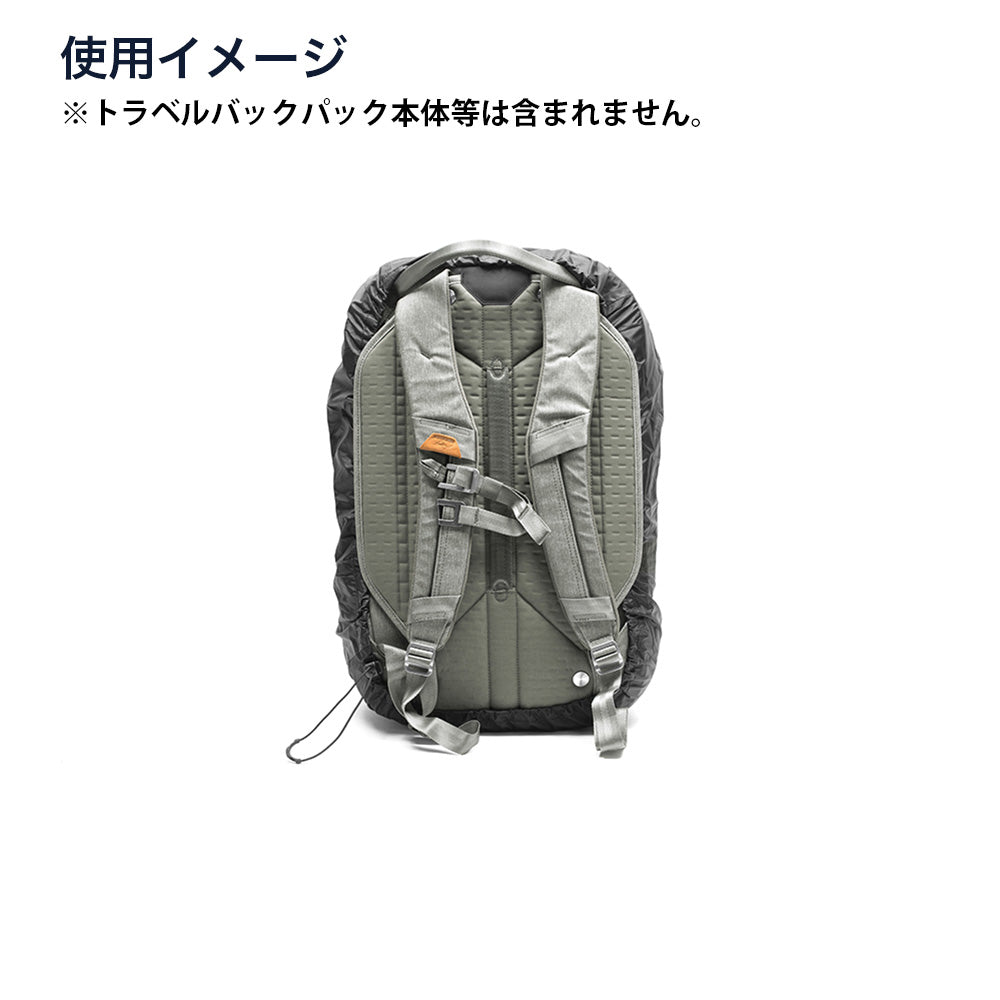 Peak design トラベルバックパック45L +  レインフライ