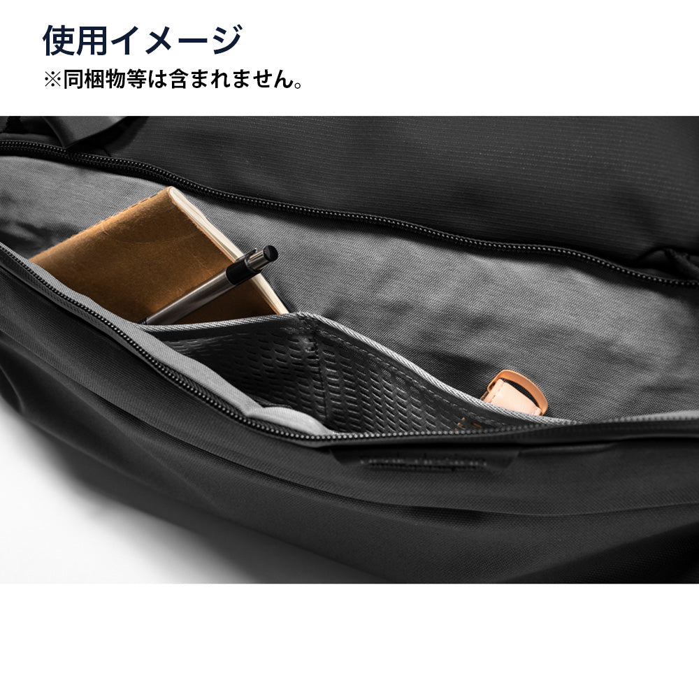 Peak Design(ピークデザイン) トラベル ダッフル 35L ブラック BTRD-35