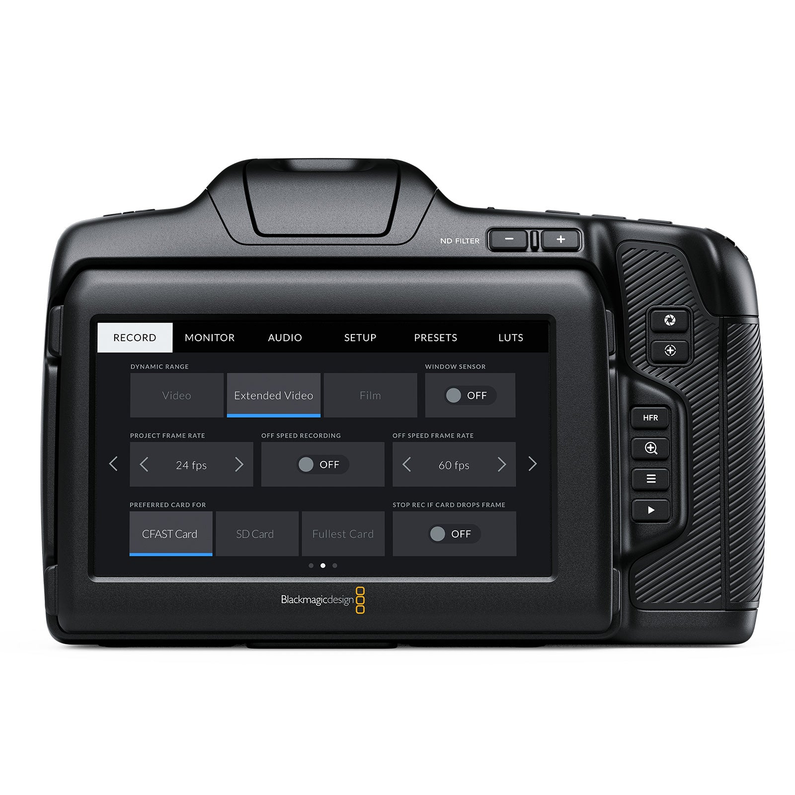 Blackmagic Design シネマカメラEFマウント-