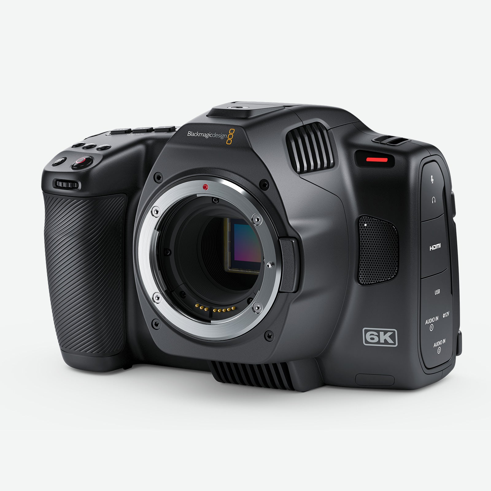 (ブラックフライデー キャンペーン EVFセット) Blackmagic Design(ブラックマジックデザイン) 6Kシネマカメラ Blackmagic Pocket Cinema Camera 6K G2 CINECAMPOCHDEF6K2