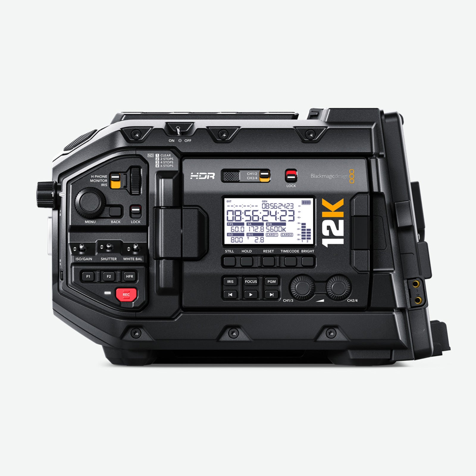 Blackmagic Design(ブラックマジックデザイン) Blackmagic URSA Mini Pro 12K OLPF CINEURSAMUPRO12KOLPF