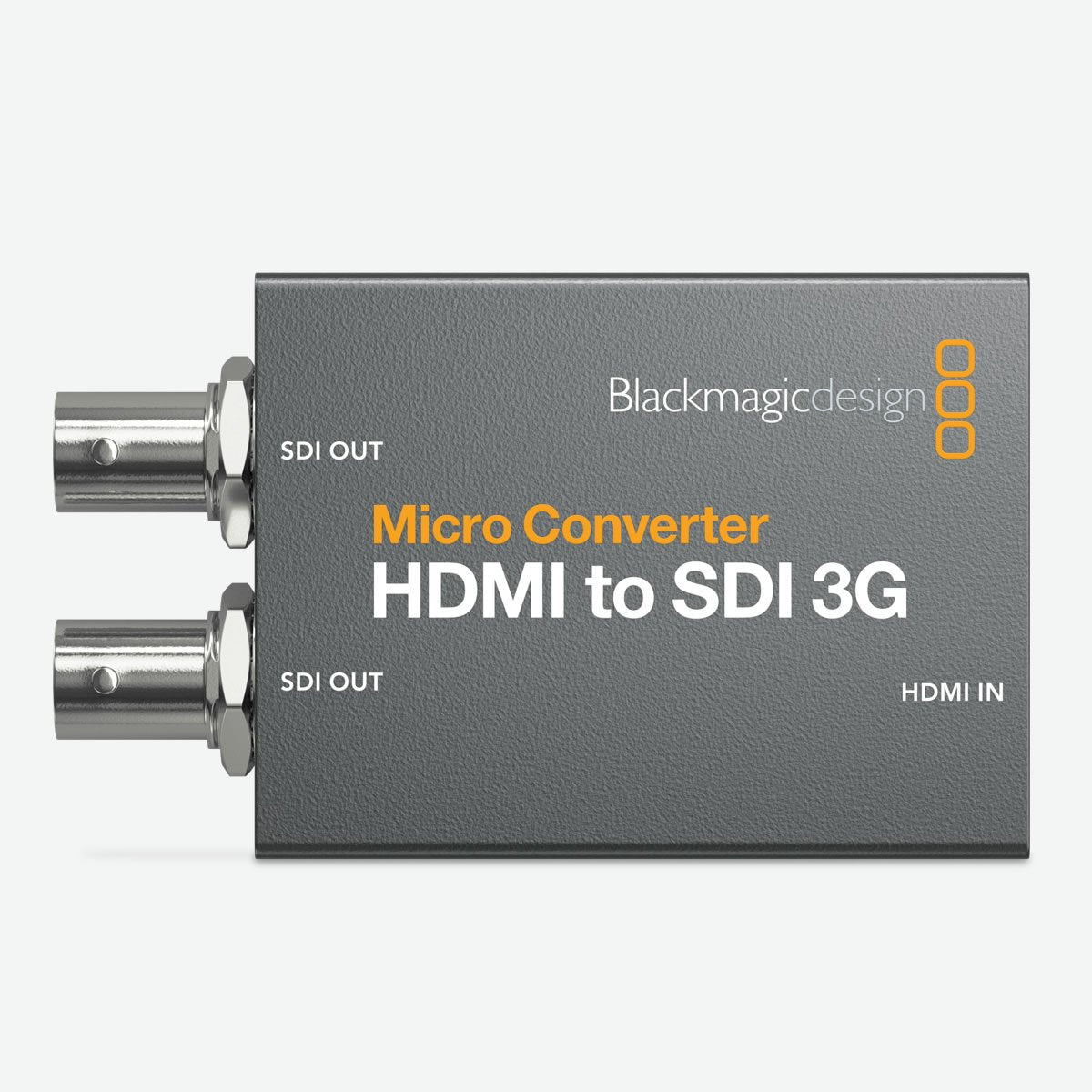 Blackmagic Design(ブラックマジックデザイン) コンバーター(ACアダプター付) Micro Converter HDMI to SDI 3G wPSU CONVCMIC/HS03G/WPSU
