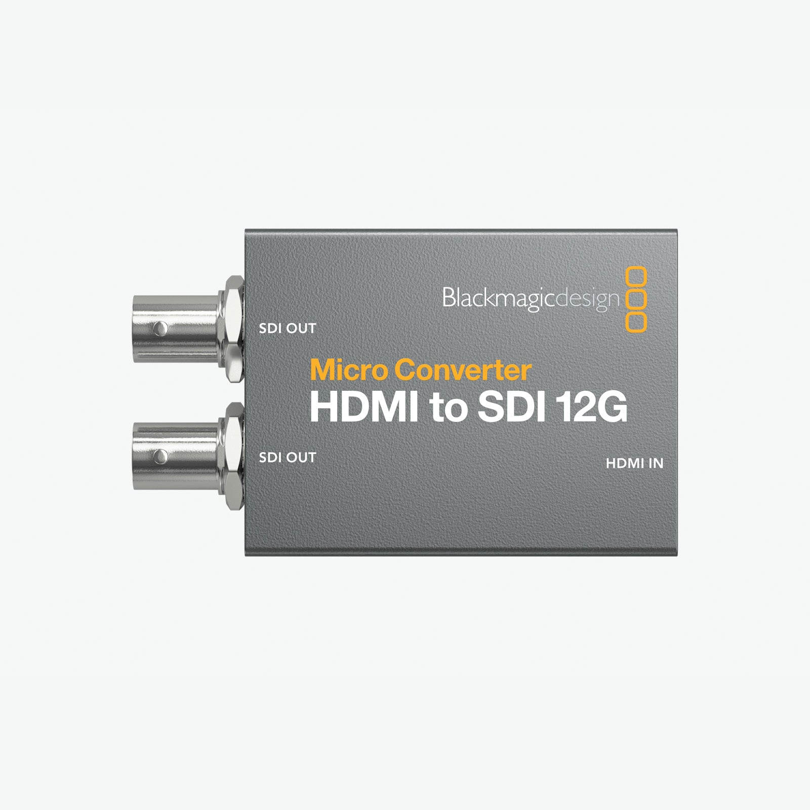 (在庫切れの場合はお問合せ下さい) Blackmagic Design(ブラックマジックデザイン) Micro Converter HDMI to SDI 12G PSU CONVCMIC/HS12G/WPSU