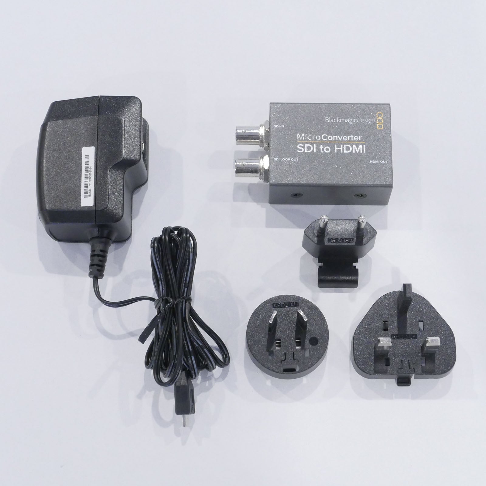 Blackmagicdesign(ブラックマジックデザイン) コンバーター Micro Converter SDI to HDMI CONVCMIC/SH (中古品)