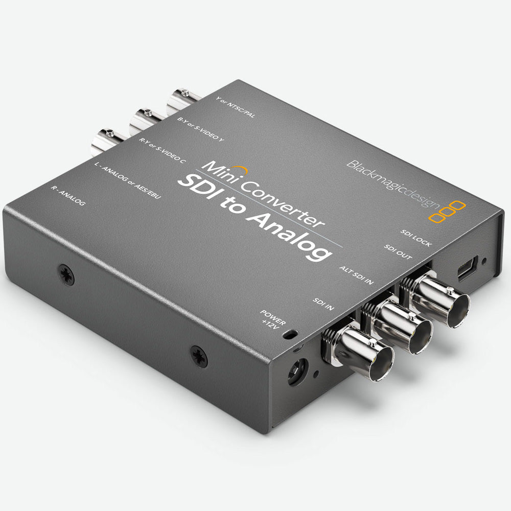 Blackmagic Design(ブラックマジックデザイン) コンバーター Mini Converter SDI to Analog CONVMASA
