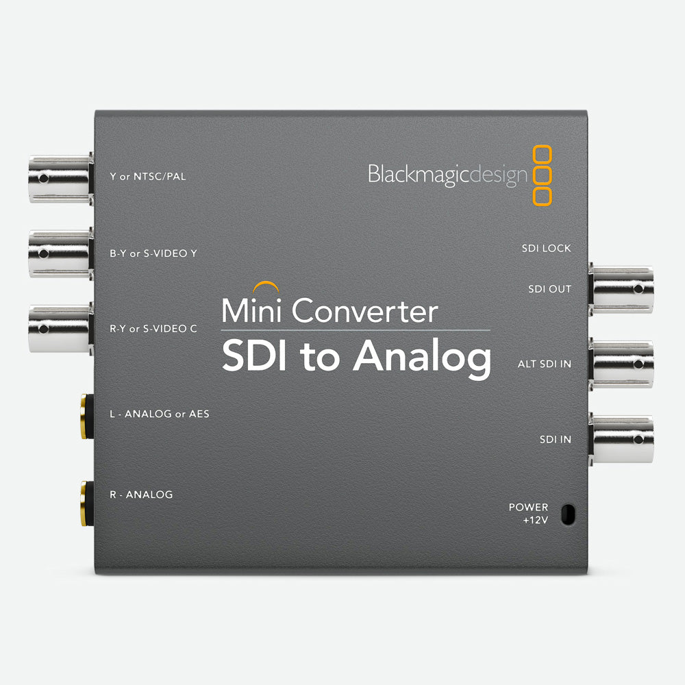 Blackmagic Design(ブラックマジックデザイン) コンバーター Mini Converter SDI to Analog CONVMASA
