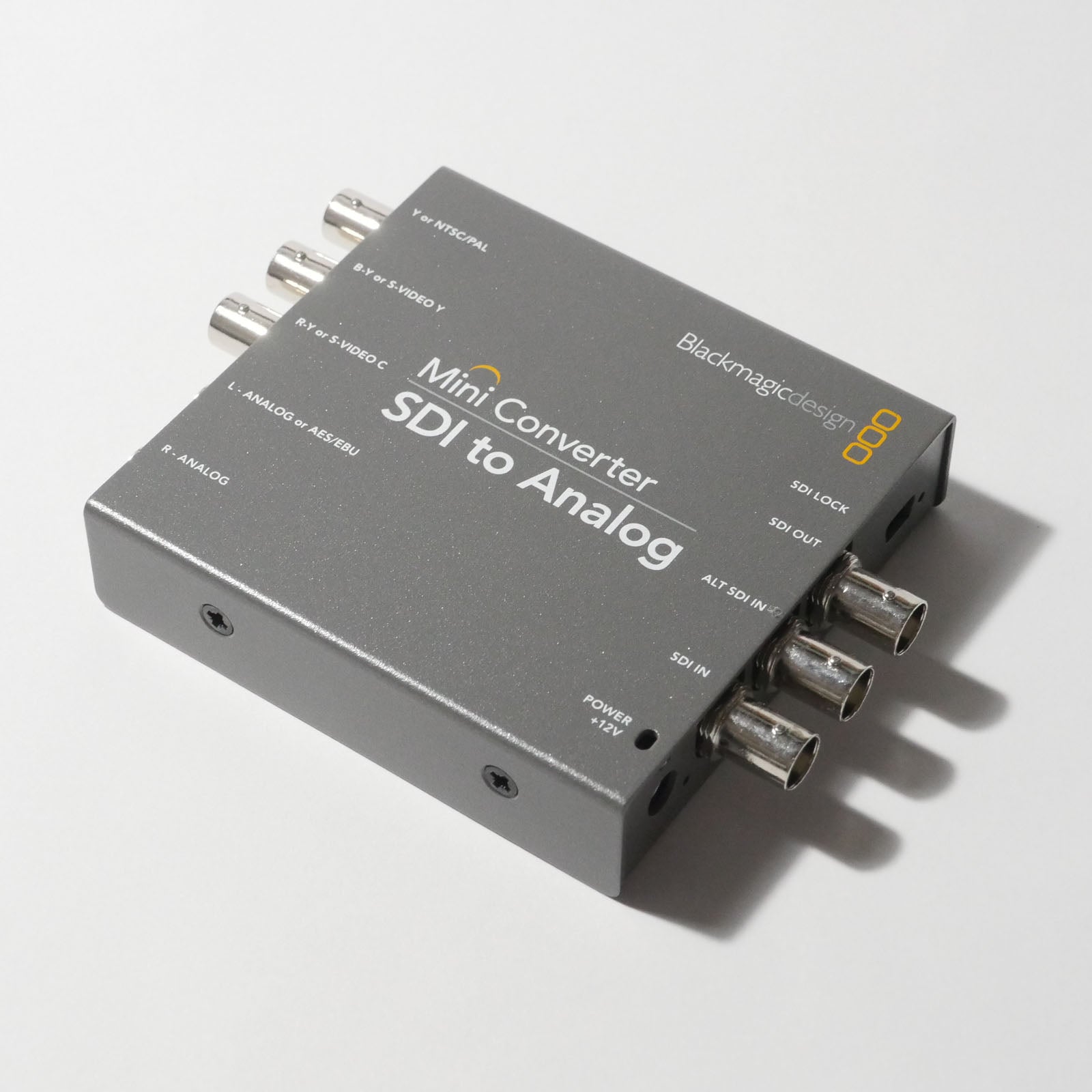 Blackmagic Design(ブラックマジックデザイン) コンバーター Mini Converter SDI to Analog CONVMASA 中古品