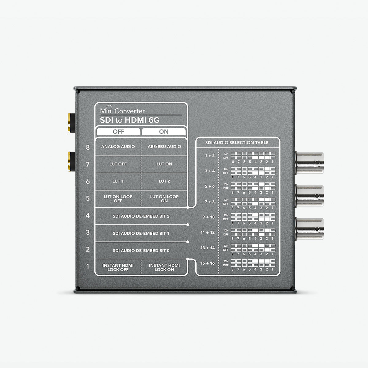 Blackmagic Design(ブラックマジックデザイン) Mini Converter - SDI