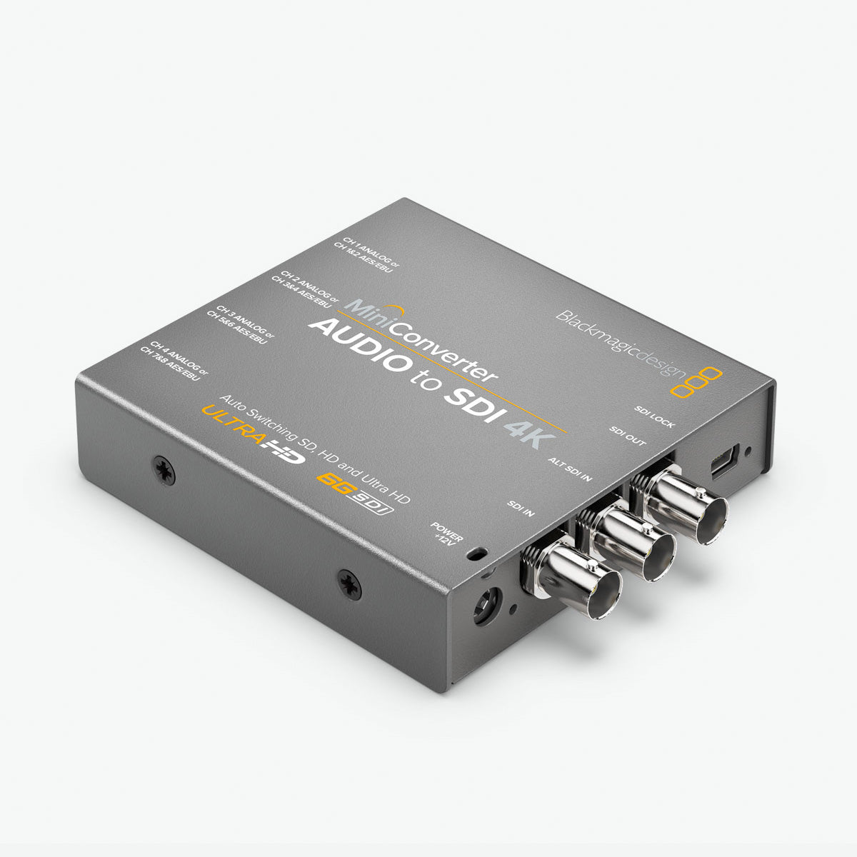Blackmagic Design(ブラックマジックデザイン) Mini Converter - Audio to SDI 4K CONVMCAUDS4K