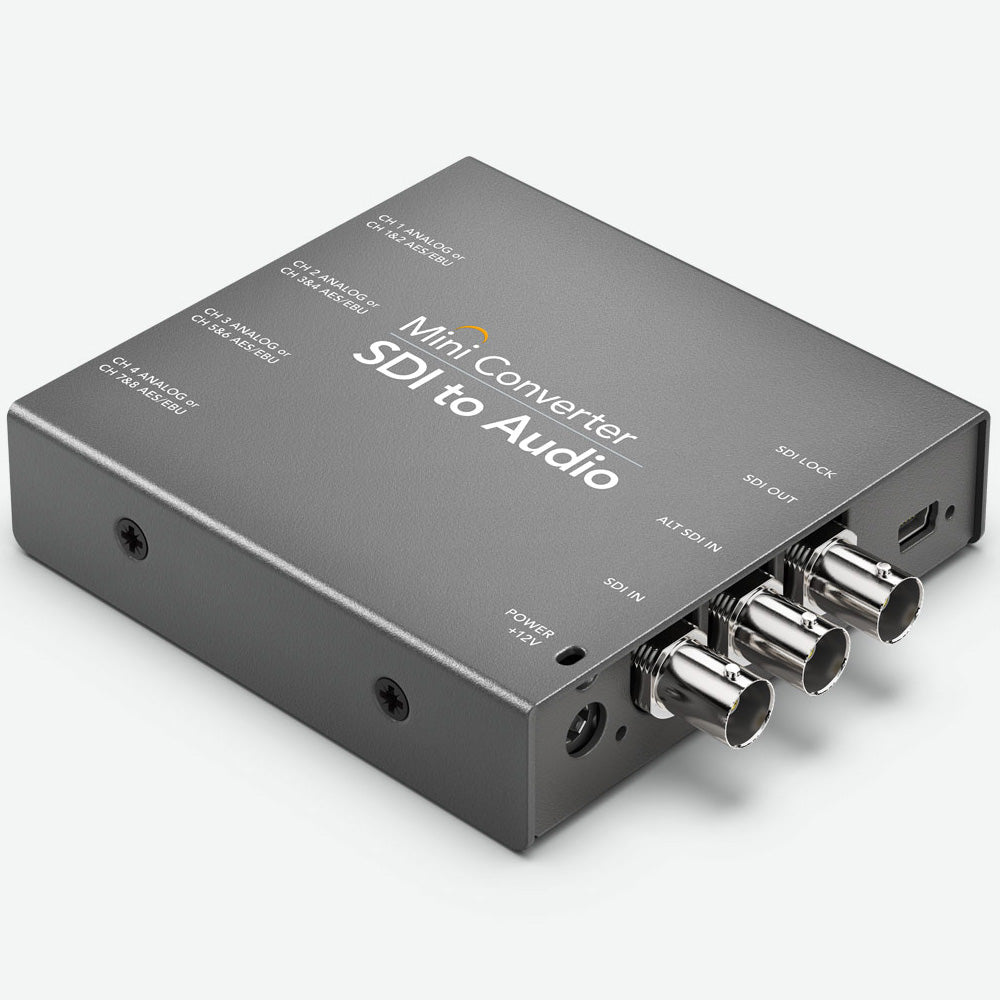 Blackmagic Design(ブラックマジックデザイン) コンバーター Mini Converter SDI to Audio CONVMCSAUD