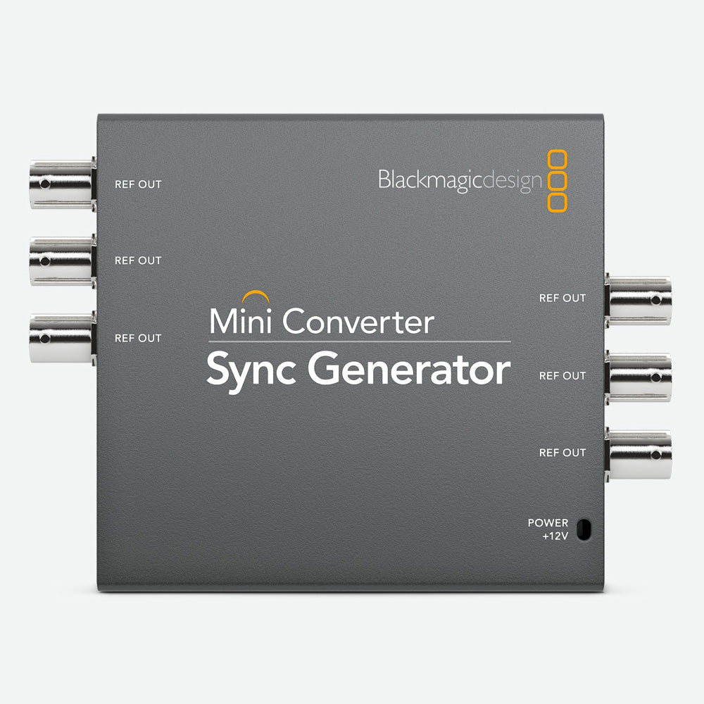 Blackmagic Design(ブラックマジックデザイン) シンクジェネレーター Mini Converter Sync Generator