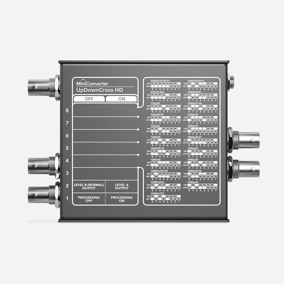 Blackmagic Design(ブラックマジックデザイン) コンバーター Mini Converter UpDownCross HD CONVMUDCSTD/HD