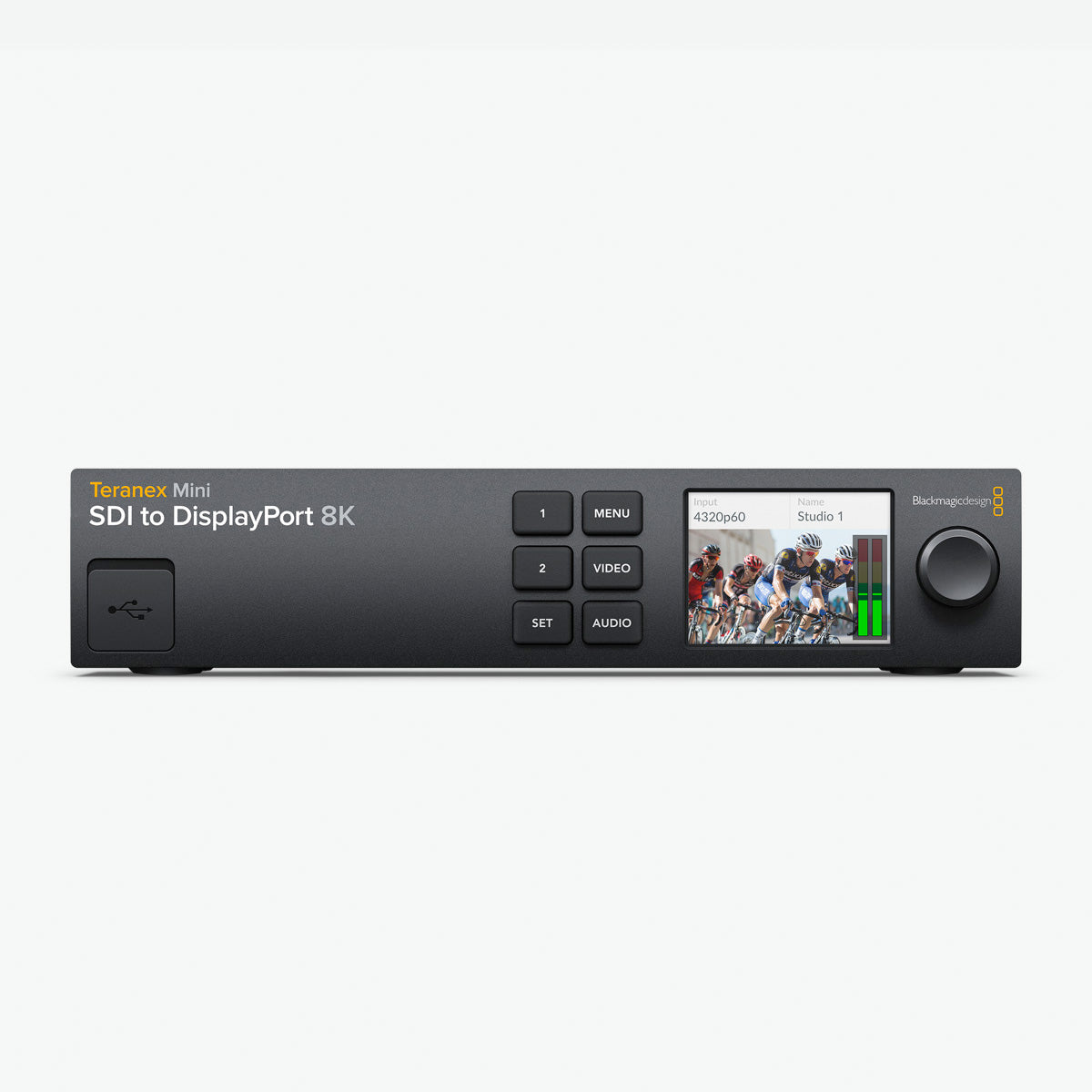 Blackmagic Design(ブラックマジックデザイン) Teranex Mini - SDI to DisplayPort 8K HDR CONVN8TRM/AA/SDIDP