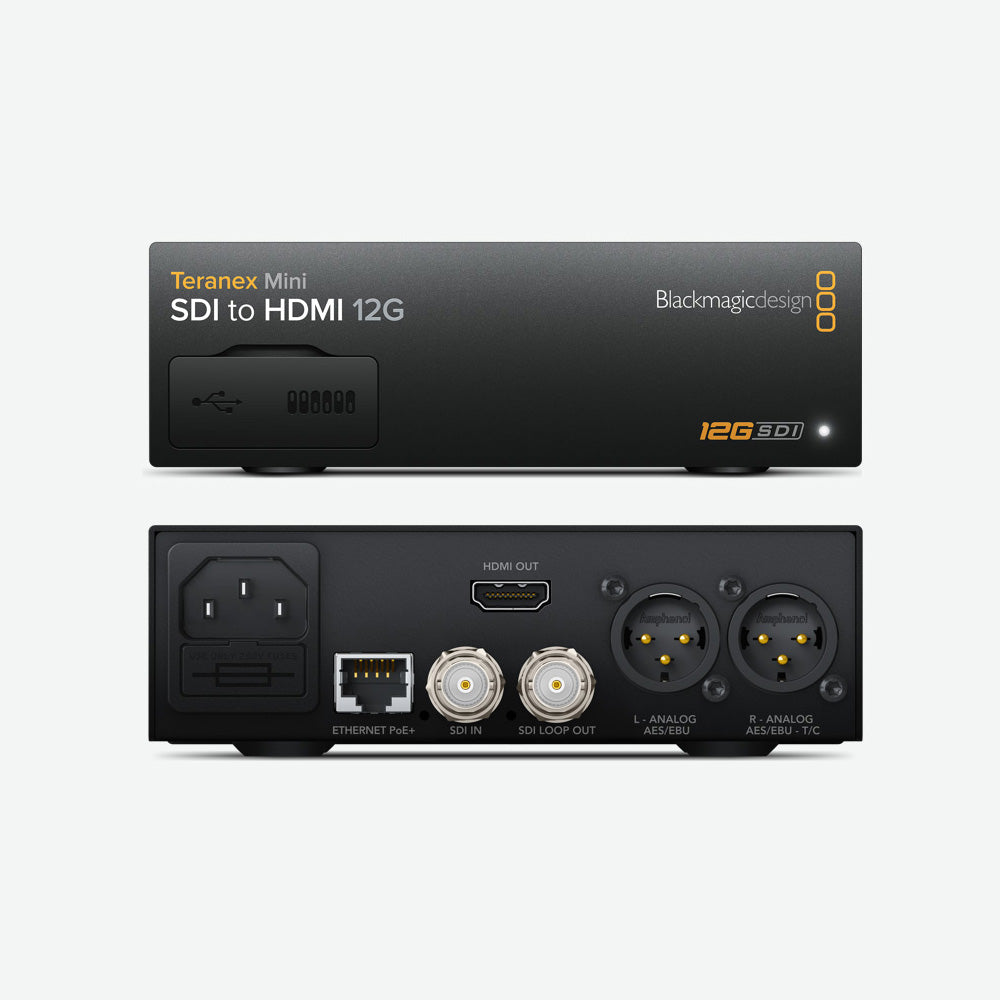 Blackmagic Design(ブラックマジックデザイン) コンバーター Teranex Mini SDI to HDMI 12G CONVNTRM/AA/SDIH