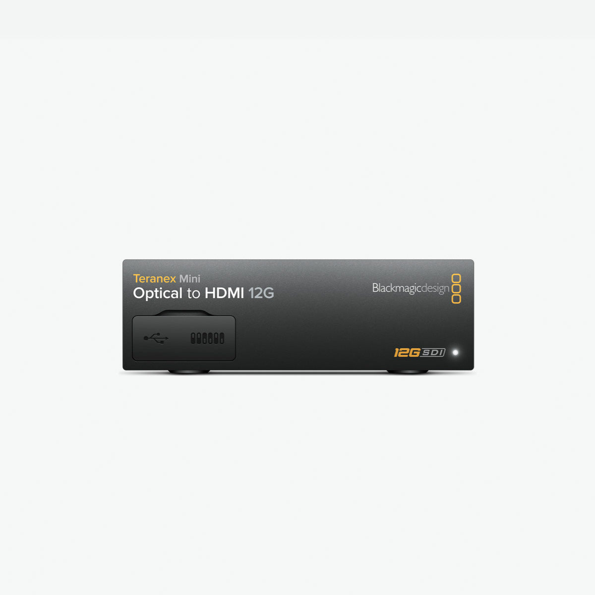 Blackmagic Design(ブラックマジックデザイン) Teranex Mini - Optical to HDMI 12G CONVNTRM/MA/OPTH