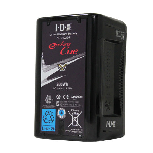 IDX(アイ・ディー・エクス) Vマウントタイプバッテリー CUE-D300