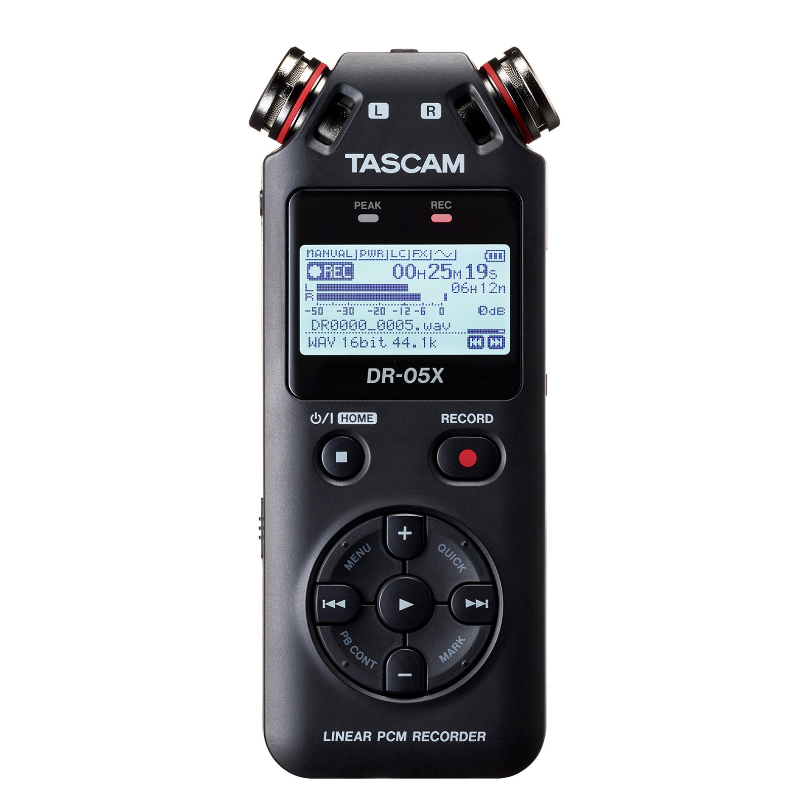 TASCAM(タスカム) ステレオオーディオレコーダー/USBオーディオインターフェース DR-05X