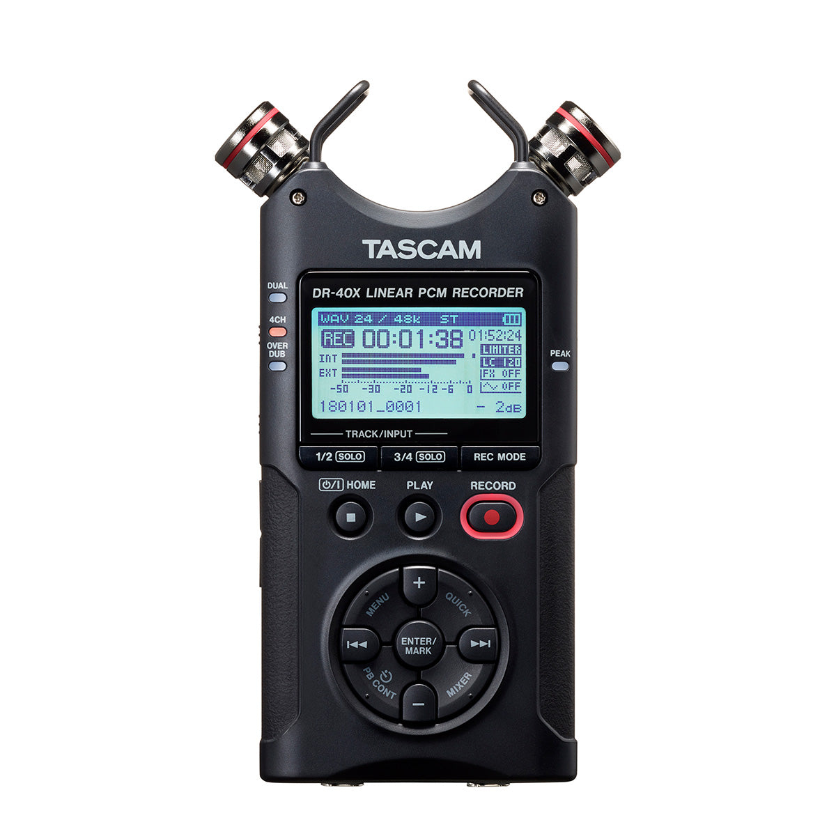 TASCAM(タスカム) 4トラックデジタルオーディオレコーダー/USB