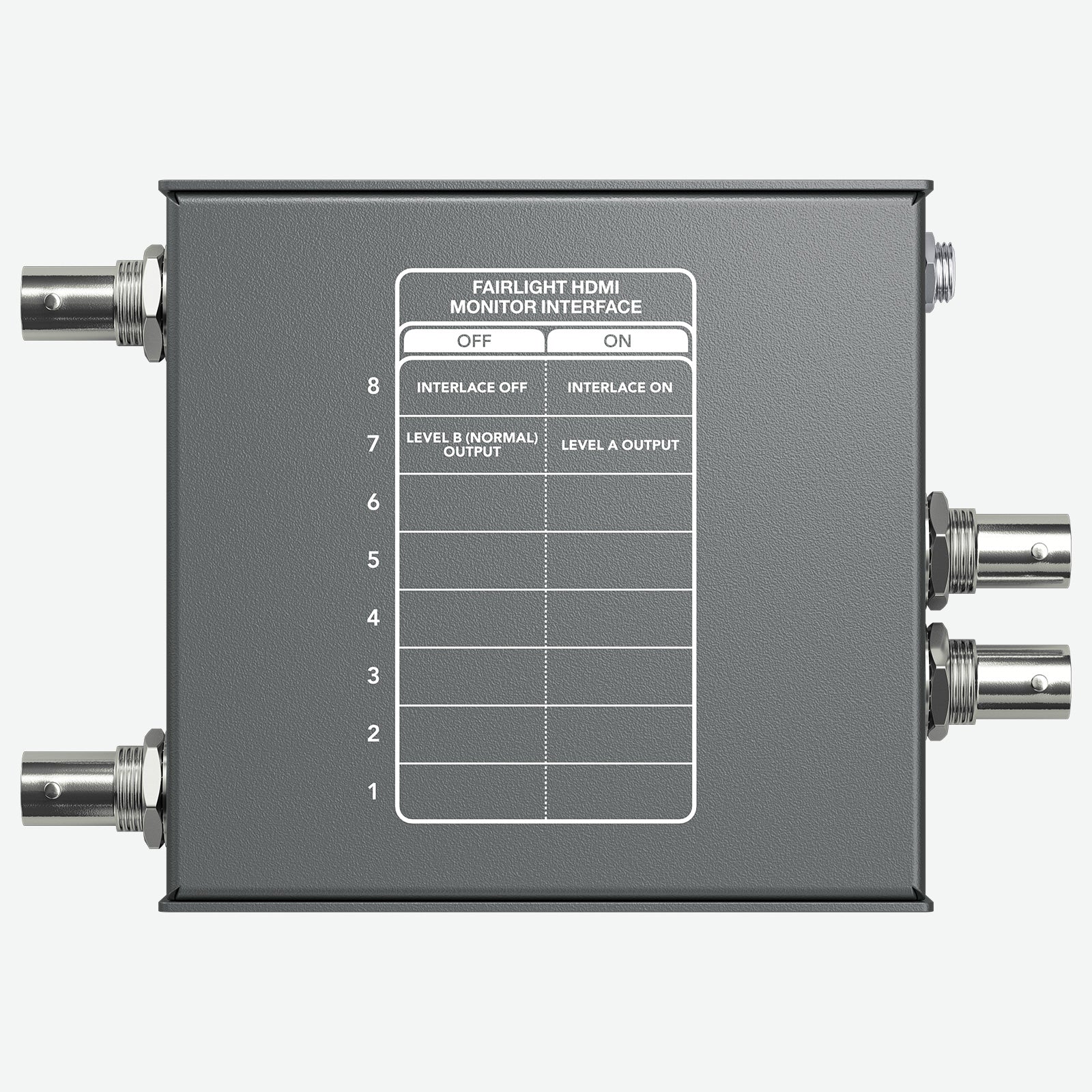 Blackmagic Design(ブラックマジックデザイン) Fairlight HDMI Monitor Interface DV/RE