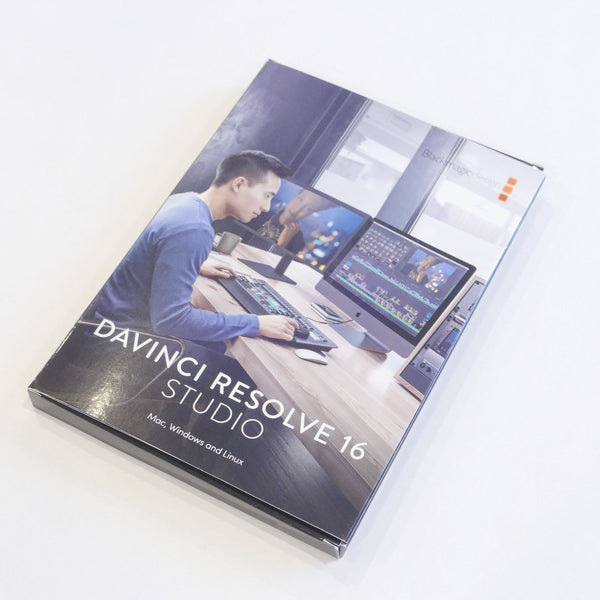 Blackmagic Design(ブラックマジックデザイン) DaVinci Resolve Studio Dongle  DV/RESSTUD/DONGLE (開封品)