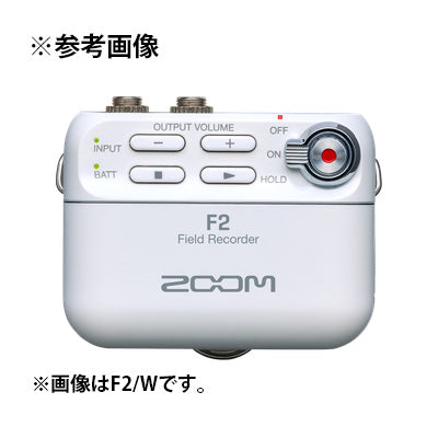 ZOOM(ズーム) フィールドレコーダー F2-BT/W