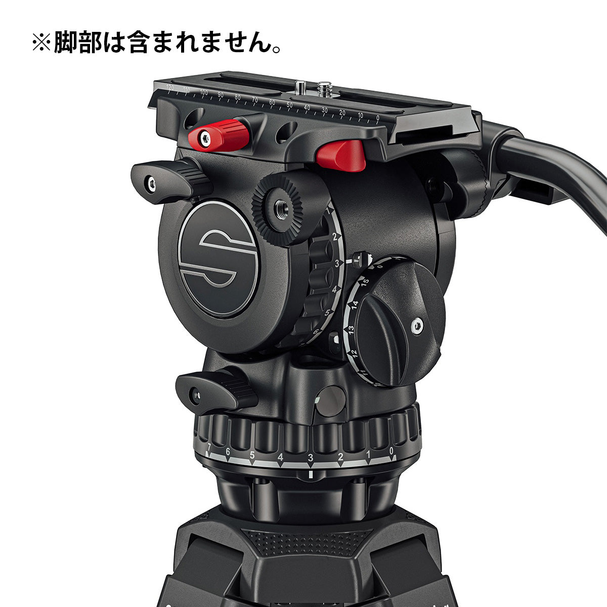 Sachtler(ザハトラー) 75mmヘッド (三脚なし) FSB 8 Mk II [S2069-0001]