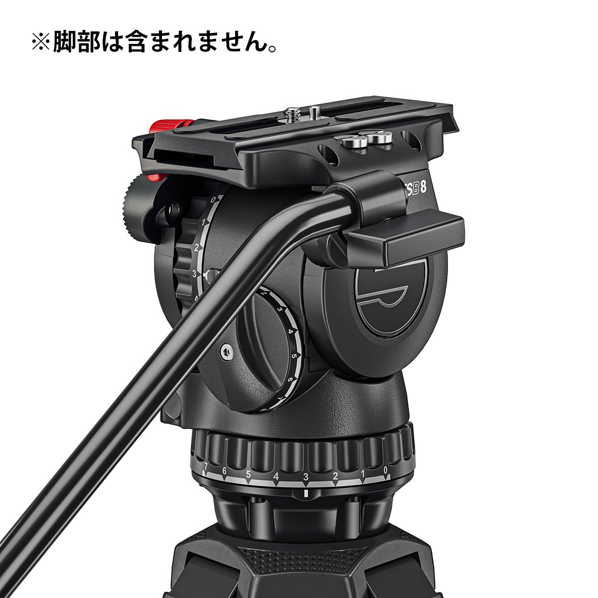 Sachtler(ザハトラー) 75mmヘッド (三脚なし) FSB 8 Mk II [S2069-0001]