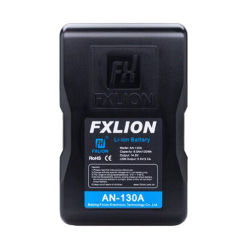 FXLION Gold Mount Lithium Ion Battery Cool Black AN-130A [512242]