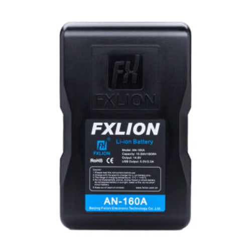 FXLION Gold Mount Lithium Ion Battery Cool Black AN-160A [512243]