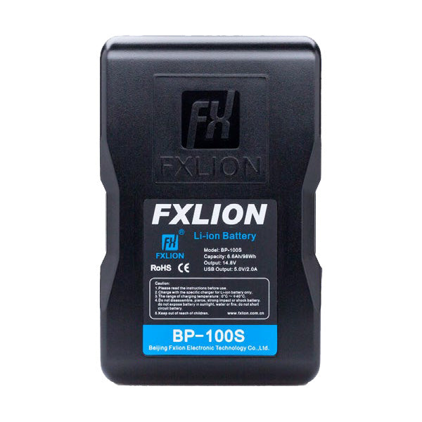 FXLION V-mount lithium ion battery Cool Black BP-100S [512200]