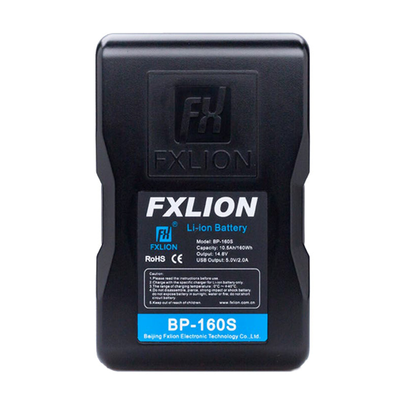 FXLION V-mount lithium ion battery Cool Black BP-160S [512202]