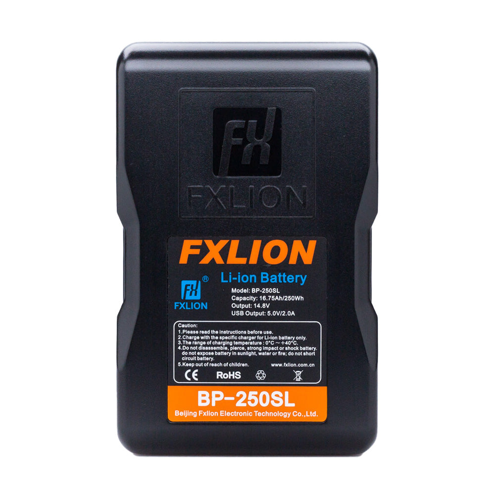 FXLION V-mount lithium ion battery Cool Blue BP-250SL [512232]