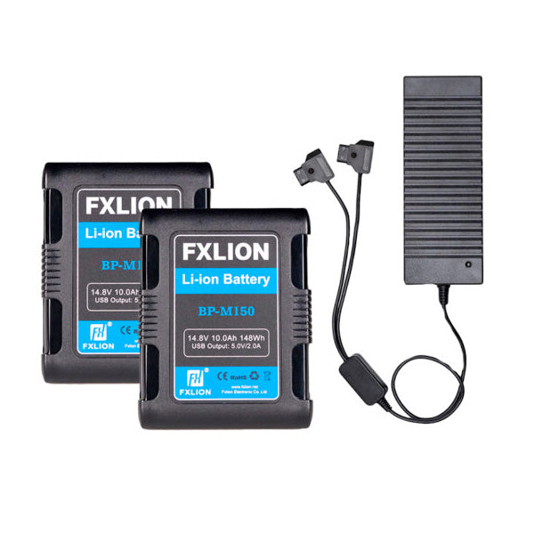 FXLION(エフエックスライオン) Vマウントバッテリー＆チャージャーキット BP-M150 Battery kit A [512226]