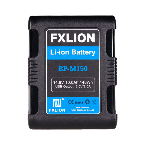 FXLION(エフエックスライオン) Vマウントリチウムイオンバッテリー Square Battery BP-M150 [512198]
