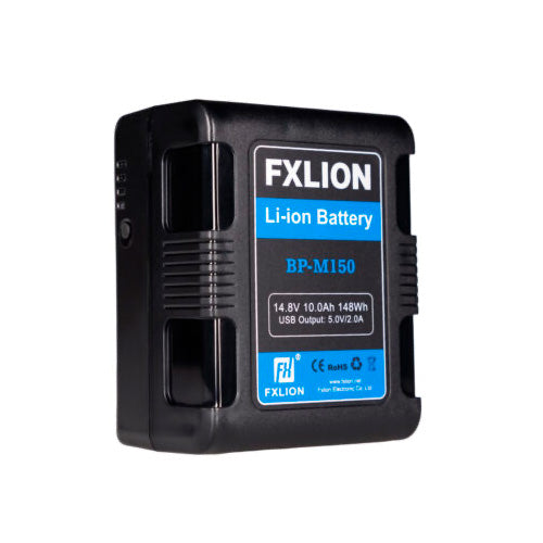 FXLION(エフエックスライオン) Vマウントリチウムイオンバッテリー Square Battery BP-M150 [512198]