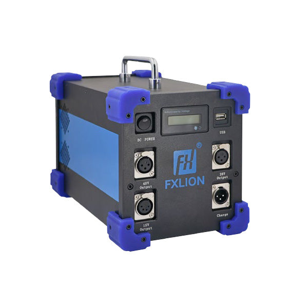 FXLION(エフエックスライオン) リチウムイオンバッテリー MEGA Battery FX-HP-7224-48D PLUS [512431]
