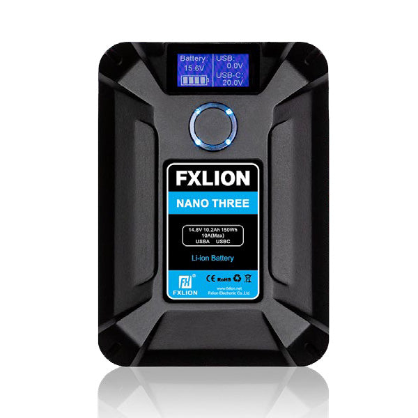 FXLION V-mount lithium ion battery NANO THREE [512895]