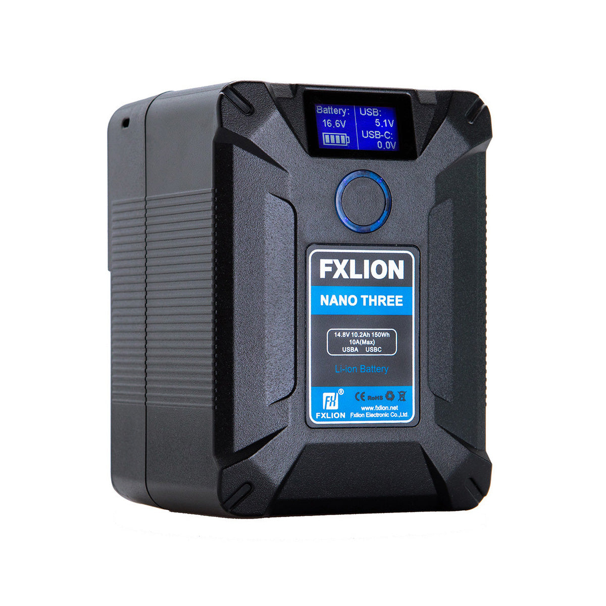 FXLION V-mount lithium ion battery NANO THREE [512895]