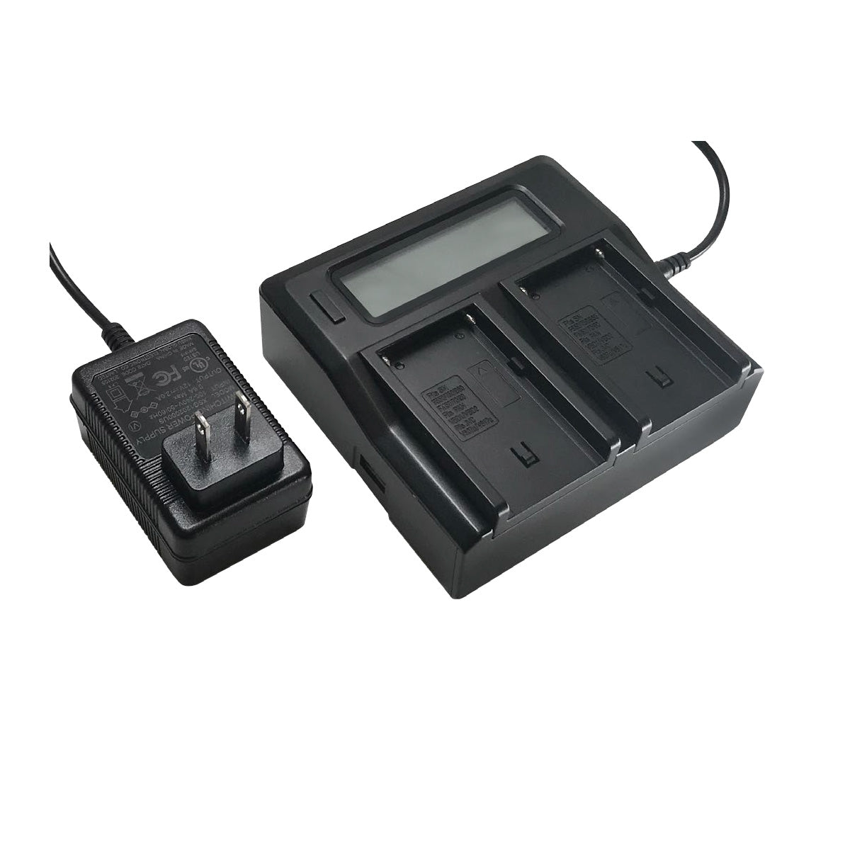 FXLION DV battery charger Twin DV charger [512860]