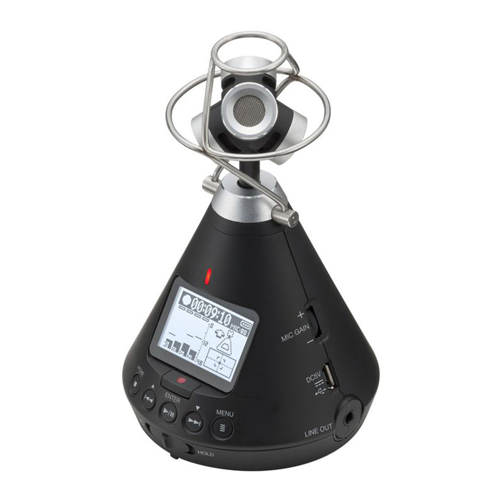 ZOOM(ズーム) 360°オーディオレコーダー H3-VR